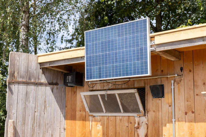 KERBL Solar-Set mit Laderegler